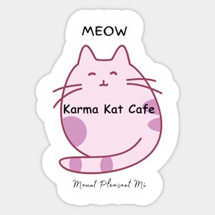 Meow cat Sticker